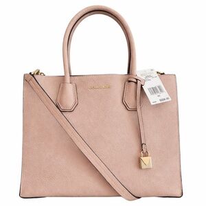 Michael Kors Beige Medium Size Satchel/ Crossbody Bag RETAIL $298